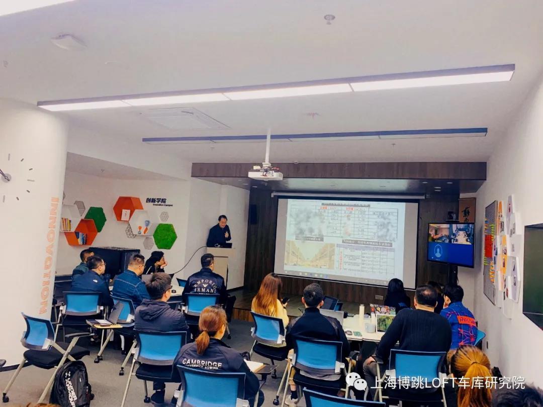 驻马店【上海博普】董事长初光先生受邀前往世茂集团进行“Loft车库专题会”授课演讲