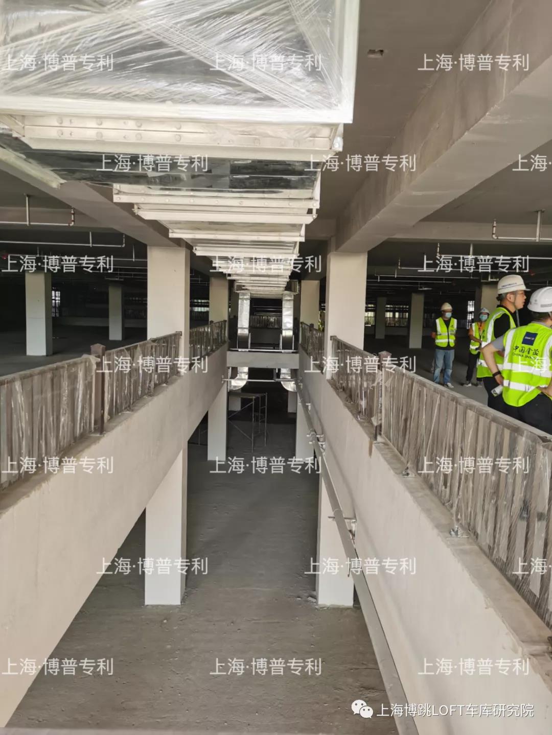 驻马店恭喜金茂集团第一个LOFT专利车库项目封顶！（限内部参观）