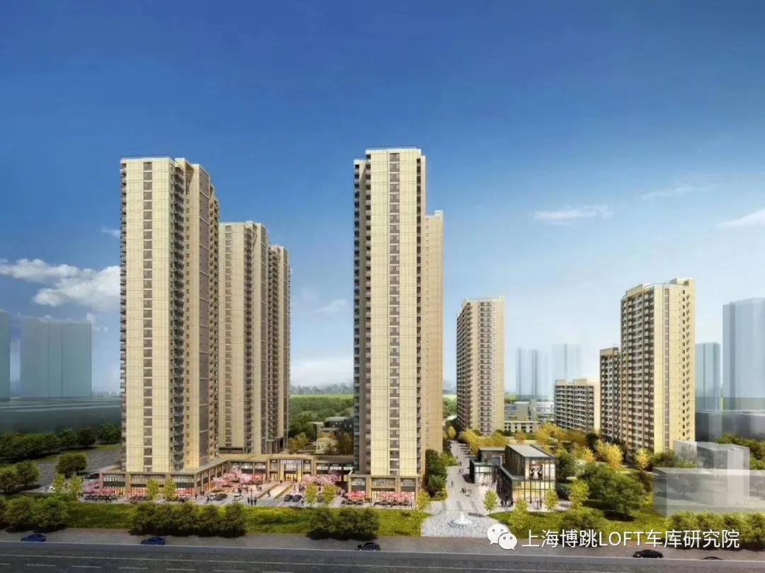 驻马店采用了LOFT车库武汉当代集团春风十里项目现已结构封顶！